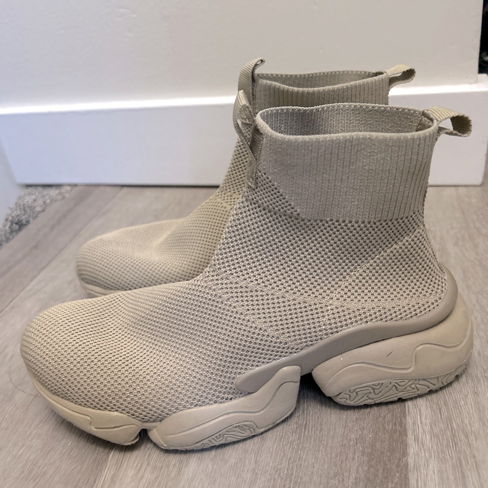 ZARA Sock Knitted Ankle Boots ✨